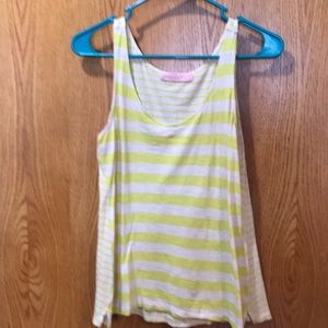 Striped tank